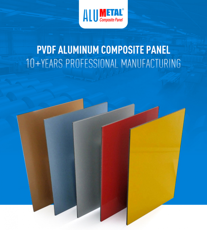 6mm Außenzusammengesetzte Plattenaluminiumumhüllung
