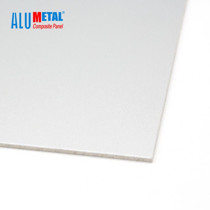 Feuerbeständige Aluminiumzusammensetzung Alumetal-hoher Qualität A2 täfelt ACM-Blatt für Bauvorhaben