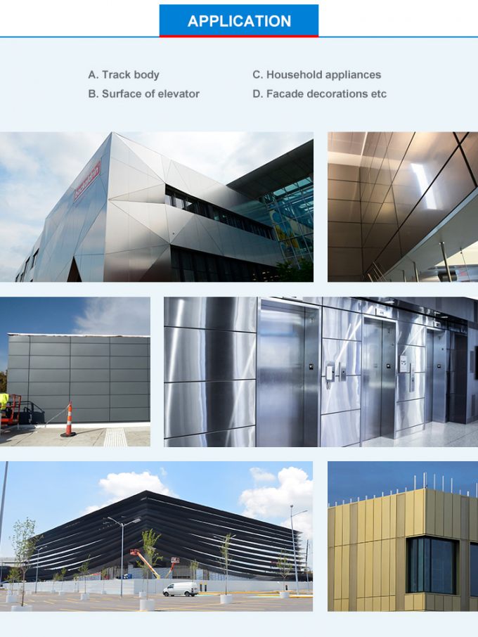 Des hölzernen Verbundwerkstoffplatte plastik ACP-Platte Kornedelstahlblechs Alumetal Aluminium