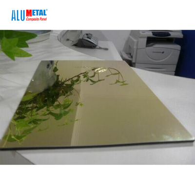 Zusammengesetztes Platten-AluminiumaCP B1 Franc A2 des Spiegel-AA3003 unversehrt