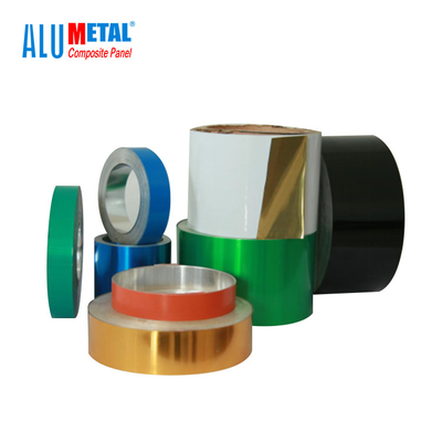 A1060 beschichtete Aluminiumder streifen-Spulen-2500MM Stärke Breiten-Anhänger-Dach-der Spulen-1mm