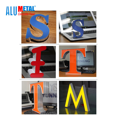 1mm strich überzogenes Aluminiumspulen-Streifen-PET beschichtete Anhänger-Dach-Spule vor