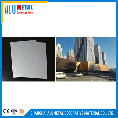 Feuerfeste zusammengesetzte Aluminiumplatten-Außenmetallumhüllung 1250mm Alumetal B1 A2