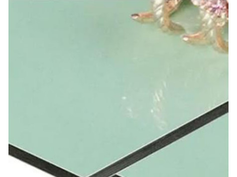 PVDF beschichtete 4mm Aluminiumblatt-Wand-Umhüllungs-zusammengesetztes Brett antibakterielles ISO9001