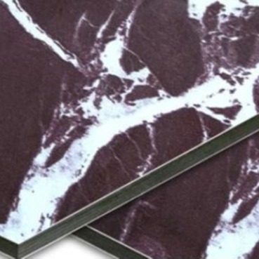4mm Marmorzusammengesetzte Aluminiumplatten PVDF beschichteten zusammengesetzte Aluminiumplatte