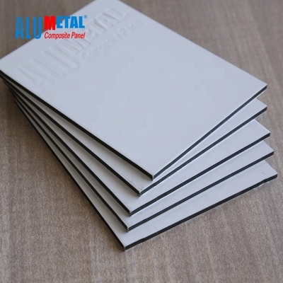 2mm 4mm PET zusammengesetzte Aluminiumplatte glatter Matte Aluminum Composite Plate