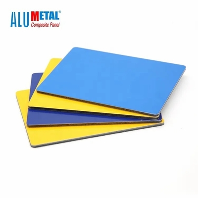 Zusammengesetzte Aluminiumplatten-statische zusammengesetzte Aluminiumantiplatte 4mm der Legierungs-1100 PVDF