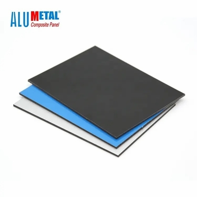 Antibakterielle Platte 3mm PVDF zusammengesetzte Aluminiumplatten ACP-ISO9001