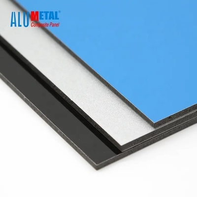 Antibakterielle Platte 3mm PVDF zusammengesetzte Aluminiumplatten ACP-ISO9001