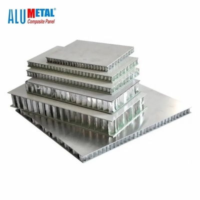 15mm 25mm 10mm PVDF Aluminiumwabenkern-Sandwich-Platte für Aerospace