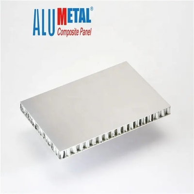 15mm 25mm 10mm PVDF Aluminiumwabenkern-Sandwich-Platte für Aerospace