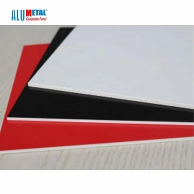 2440 x 1220mm feuerfestes Weiß ACP-Platten-Blatt 3mm