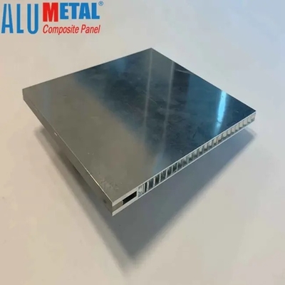 30mm 20mm Alumetal Aluminiumwabenkern-Platte für bewegliche Haus-Künstler
