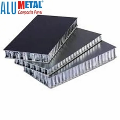 30mm 20mm Alumetal Aluminiumwabenkern-Platte für bewegliche Haus-Künstler