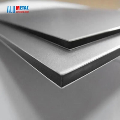 4mm PVDF zusammengesetzte Aluminiumplatte für Anwendungen im Freien