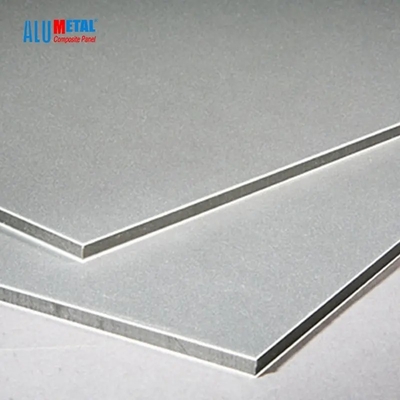 4mm PVDF zusammengesetzte Aluminiumplatte für Anwendungen im Freien