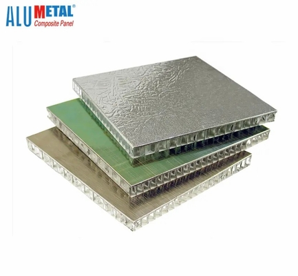 Silberne Mühle Alumetal beendete Aluminiumwabenkern-Sandwich-Platte für Solarindustrie