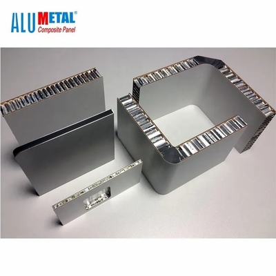 Korrosionsbeständige Aluminiumbienenwaben-Platte 0,5 - 3.0mm für Gebrauch im Freien