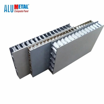 Korrosionsbeständige Aluminiumbienenwaben-Platte 0,5 - 3.0mm für Gebrauch im Freien