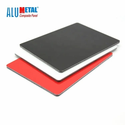 Alumetal ACM ACP-Platten-zusammengesetzte Aluminiumfassade für die Werbung von Signage