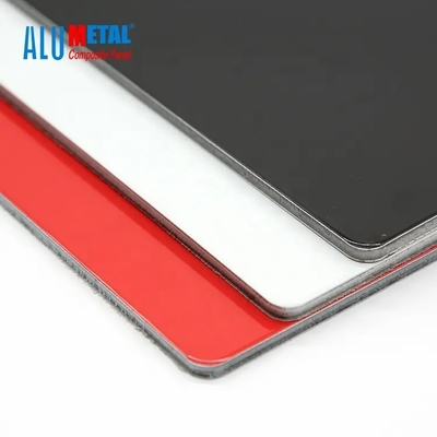 Alumetal ACM ACP-Platten-zusammengesetzte Aluminiumfassade für die Werbung von Signage