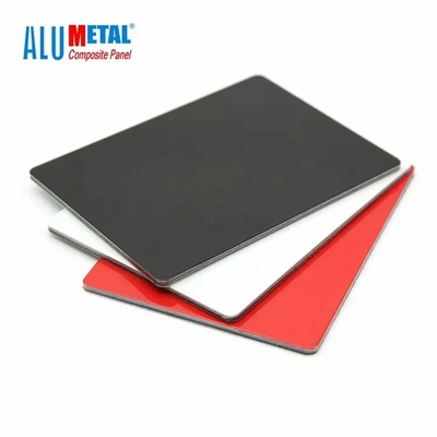 Alumetal ACM ACP-Platten-zusammengesetzte Aluminiumfassade für die Werbung von Signage