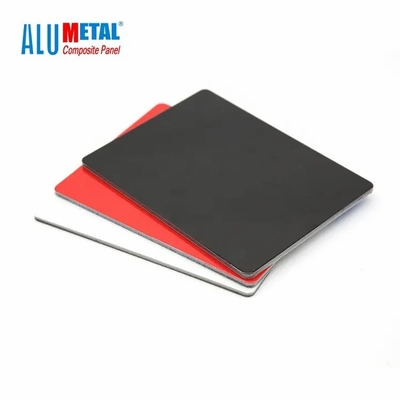 Alumetal ACM ACP-Platten-zusammengesetzte Aluminiumfassade für die Werbung von Signage