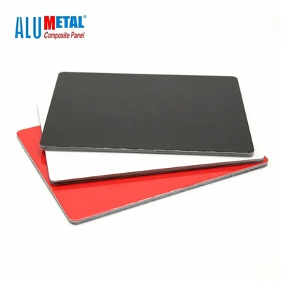 Alumetal ACM ACP-Platten-zusammengesetzte Aluminiumfassade für die Werbung von Signage