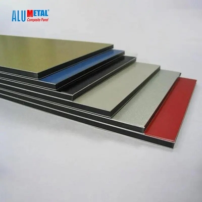ARCHITEKTUR-Aluminiumumhüllung ACPs ACM Dibond Platte PVDF zusammengesetzte Außen