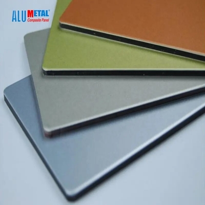 ARCHITEKTUR-Aluminiumumhüllung ACPs ACM Dibond Platte PVDF zusammengesetzte Außen