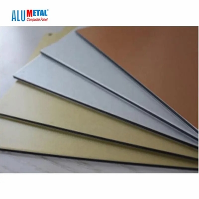 ARCHITEKTUR-Aluminiumumhüllung ACPs ACM Dibond Platte PVDF zusammengesetzte Außen