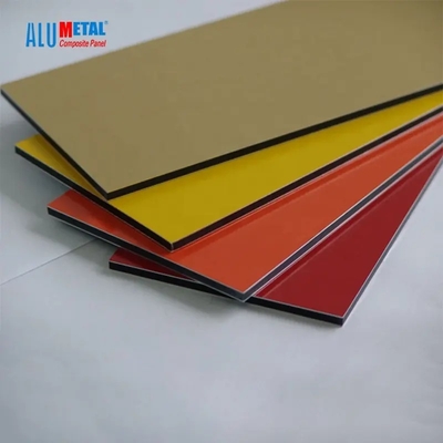 ARCHITEKTUR-Aluminiumumhüllung ACPs ACM Dibond Platte PVDF zusammengesetzte Außen