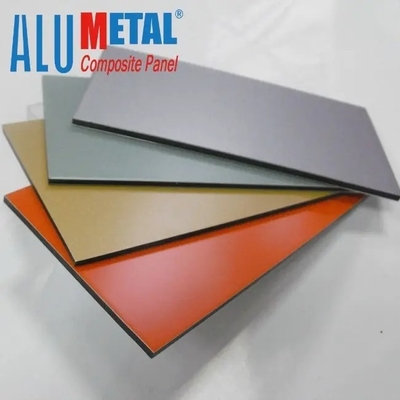 Alumetal-acm im Freien materielle zusammengesetzte Aluminiumplatte ACPs Faches