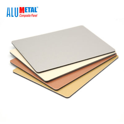 4mm anodisierte zusammengesetzte Aluminiumplatte PVDF