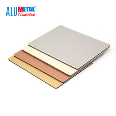 4mm anodisierte zusammengesetzte Aluminiumplatte PVDF