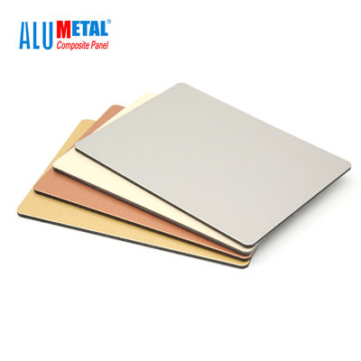 4mm anodisierte zusammengesetzte Aluminiumplatte PVDF