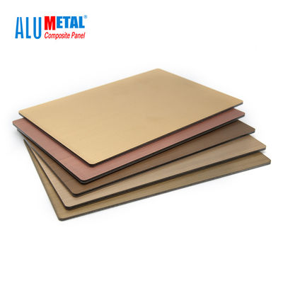 600mm 0.06mm zusammengesetztes Aluminiummetall täfelt ACP-Blatt für Wand-Antibakterielles