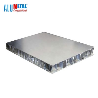 Feuerbeständige Aluminium- Wabenstruktur-Platten für Außen-1575mm 1000mm Franc