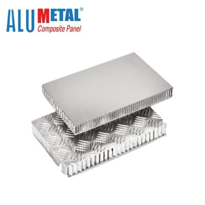 Feuerbeständige Aluminium- Wabenstruktur-Platten für Außen-1575mm 1000mm Franc