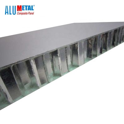 1300MM PVDF Steinbienenwaben-Platten-Blech-Granit 0.04mm AA5005