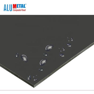 PVDF-beschichtende Aluminiumumhüllungs-Blatt-Wohnwagen-Dach-Umhüllung Nano-statisches Anti15mm