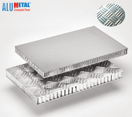 BIENENWABEN-Bodenplatten LDPE Antibacteria 1300mm Aluminiumplatten-Wand-Umhüllung 3mm zusammengesetzte