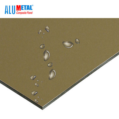 PVDF-beschichtende Aluminiumumhüllungs-Blatt-Wohnwagen-Dach-Umhüllung Nano-statisches Anti15mm