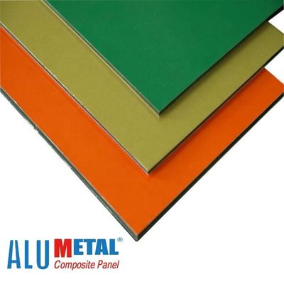 1570mm 5mm Aluminiumaußenwand-Umhüllung zusammengesetzter Materia LDPE-Kern