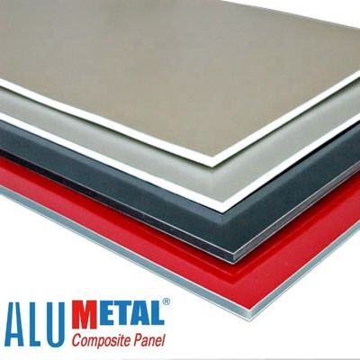 1570mm 5mm Aluminiumaußenwand-Umhüllung zusammengesetzter Materia LDPE-Kern