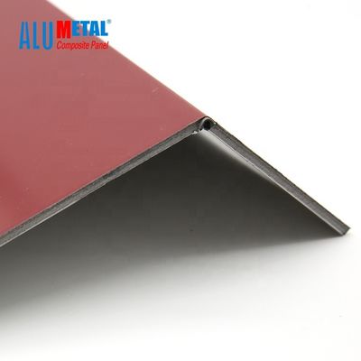 3000mm 0.2mm Aluminiumumhüllungs-Brett-Wohnungs-Wand-zusammengesetztes Gremiums-Dach AA5005