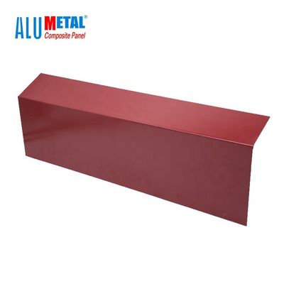 3000mm 0.2mm Aluminiumumhüllungs-Brett-Wohnungs-Wand-zusammengesetztes Gremiums-Dach AA5005