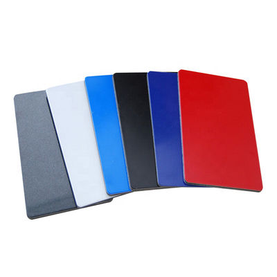 Aluminiumlegierung 1100 des 3mm Spiegel-Oberflächenzusammengesetzte Platten-Trennwand-Blatt-1500mm