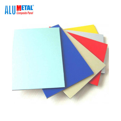 Aluminiumlegierung 1100 des 3mm Spiegel-Oberflächenzusammengesetzte Platten-Trennwand-Blatt-1500mm