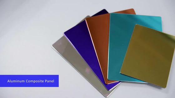 6mm PVDF zusammengesetzte Aluminiumplatte